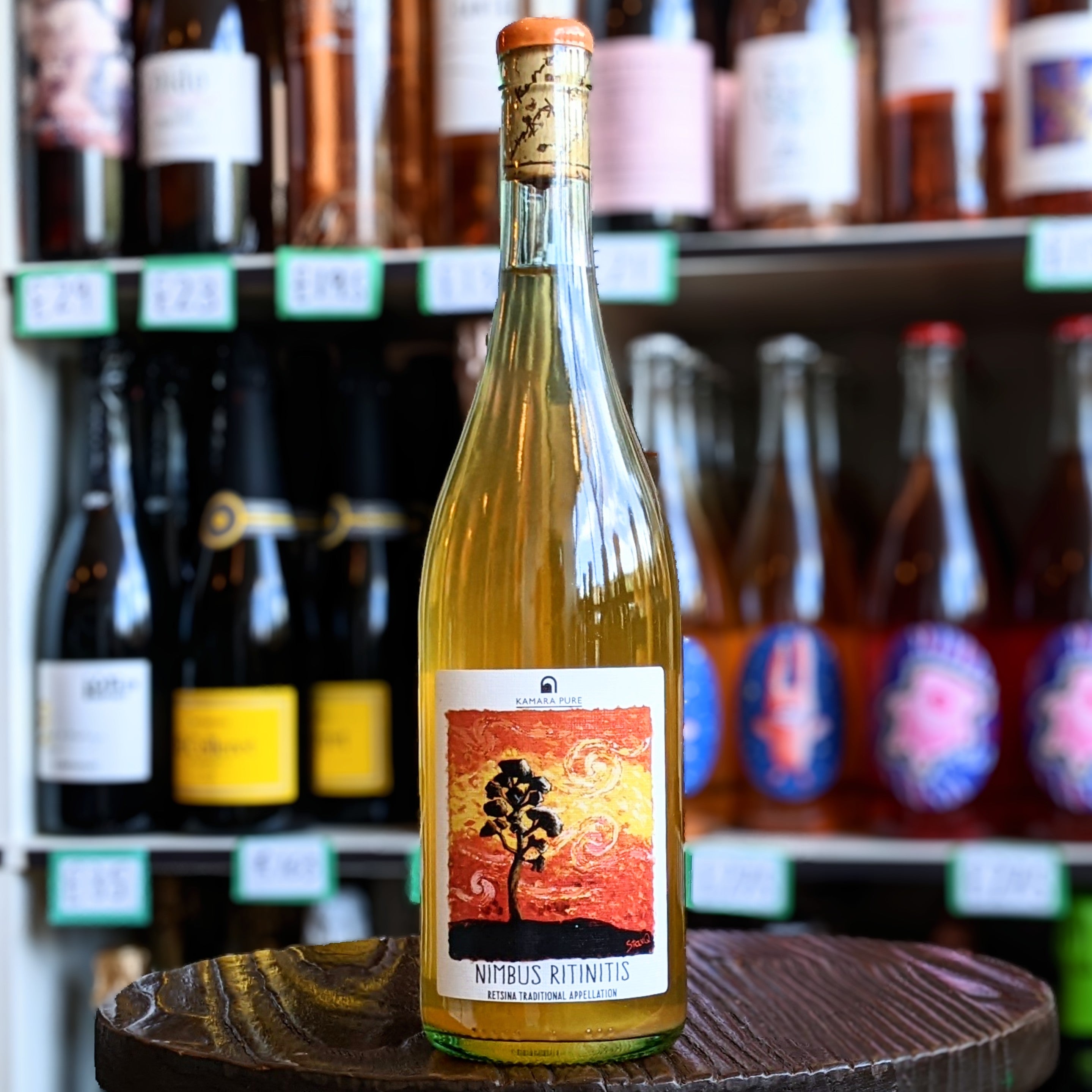 Kamara Estate, 'Nimbus Rinitis' Retsina, Oraiokastro, Greece – D Vine ...