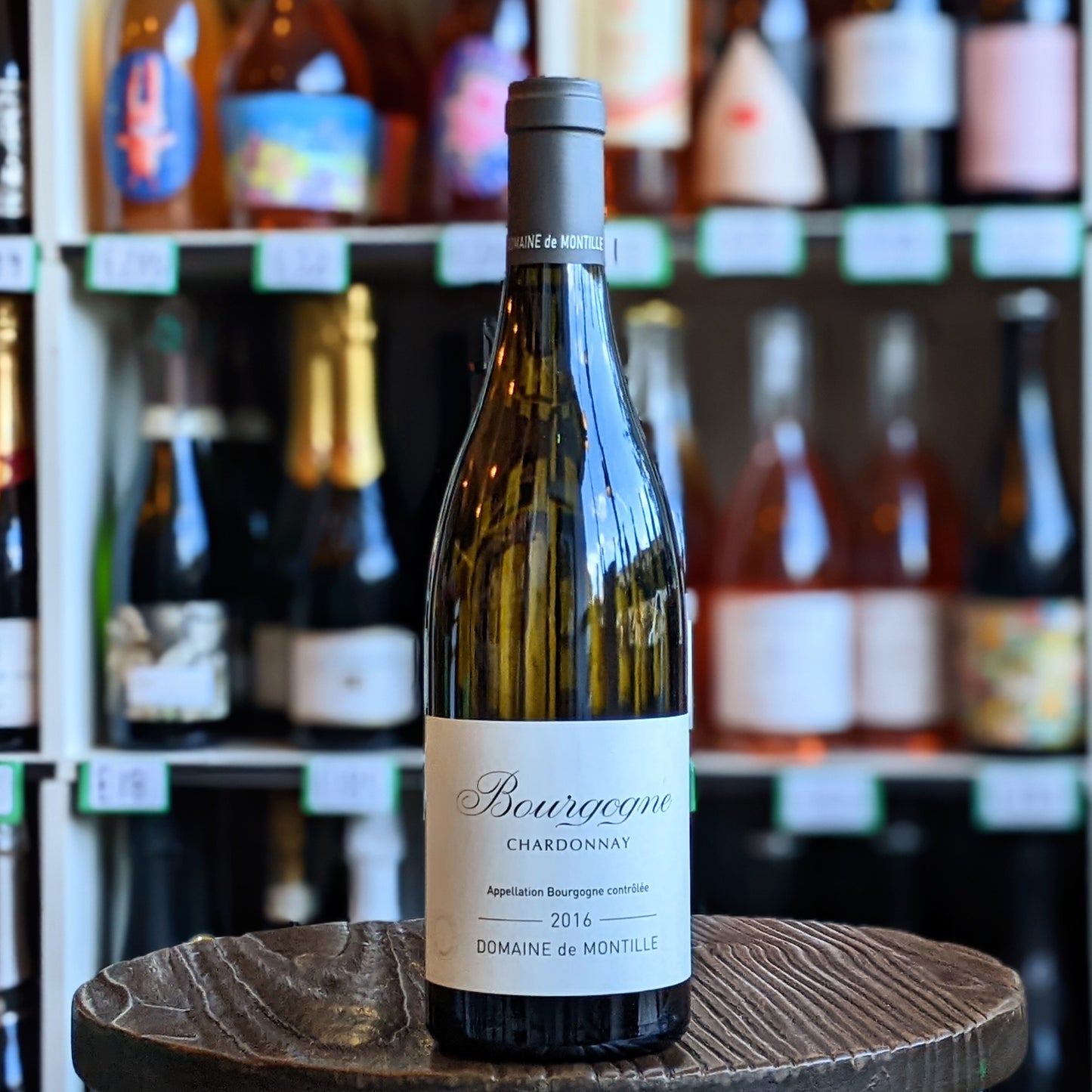 Domaine de Montille, Bourgogne Blanc 2016, Chardonnay, Burgundy, France